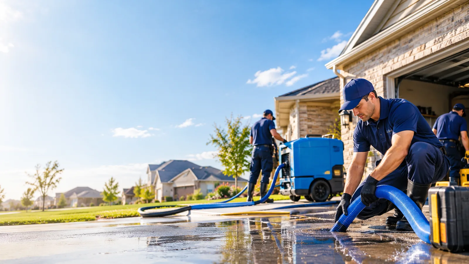 Sewage Backup Cleanup in Due West, SC near me